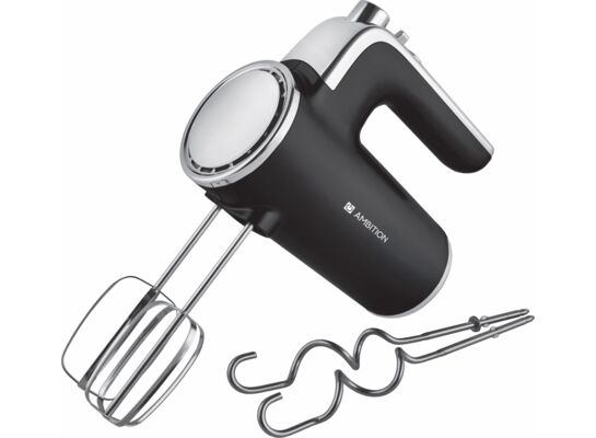 Mikser ręczny elektryczny Magnat 400 W czarny AMBITION