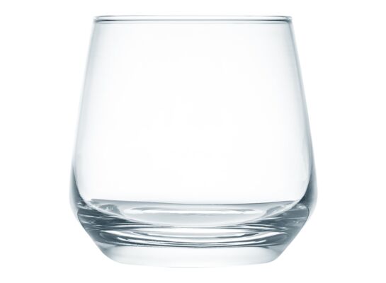 Komplet 6 szklanek niskich Sparkle 345 ml AMBITION