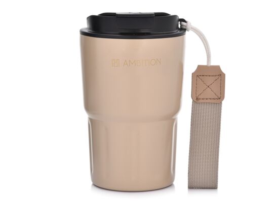 Kubek termiczny Fern 350 ml cappuccino AMBITION