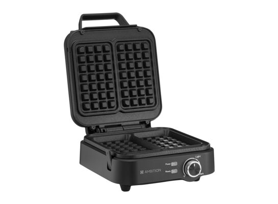 Gofrownica elektryczna Magnat 2 gofry 1200 W czarny AMBITION