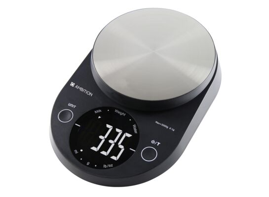 Waga kuchenna Magnat 5 kg czarny AMBITION