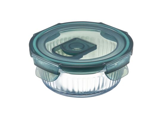 Pojemnik żaroodporny okrągły Rillet z pokrywą 400 ml AMBITION