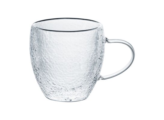 Zestaw 2 szklanek termicznych Bubble z uchwytem 250 ml AMBITION