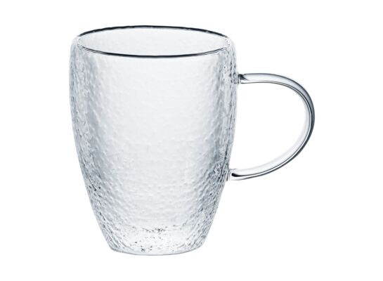 Zestaw 2 szklanek termicznych Bubble z uchwytem 350 ml AMBITION