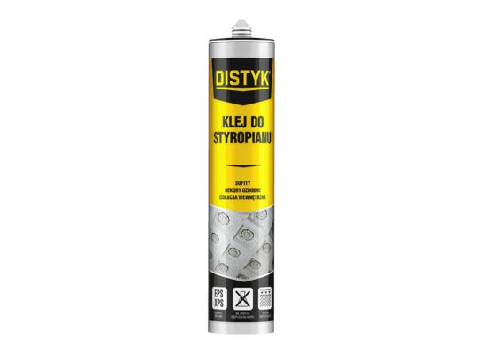Klej dyspersyjny do styropianu 280 ml DISTYK