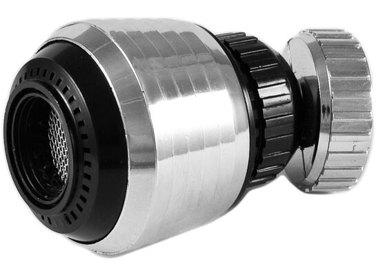 Aerator dwufunkcyjny na przegubie chrom