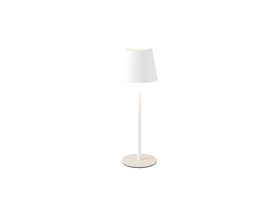 Lampa stołowa LED biała 11 x 35 cm 4 W
