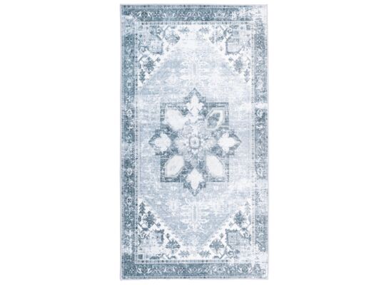 Dywan prostokątny dove-vintage 80 x 150 cm klasyk szary