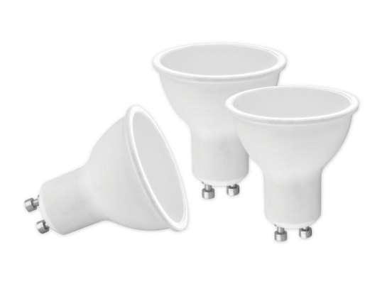 Żarówka LED amm 3 x GU10 8 W neutralny biały