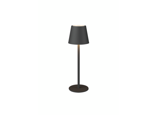 Lampa stołowa LED czarna 11 x 35 cm 4 W