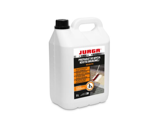 Preparat do mycia kostki brukowej WASH PV 5 l JURGA