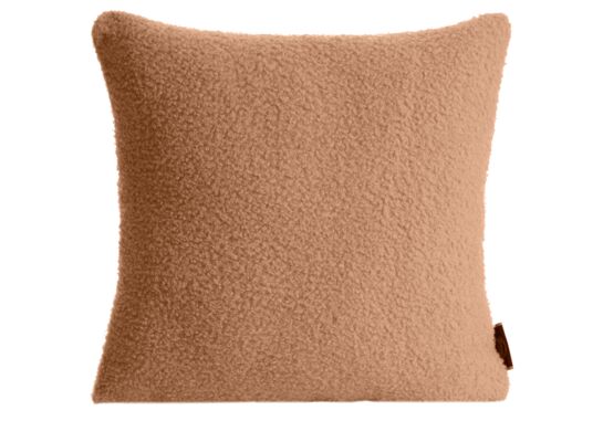 Poszewka dekoracyjna bukla 45 x 45 cm beżowa