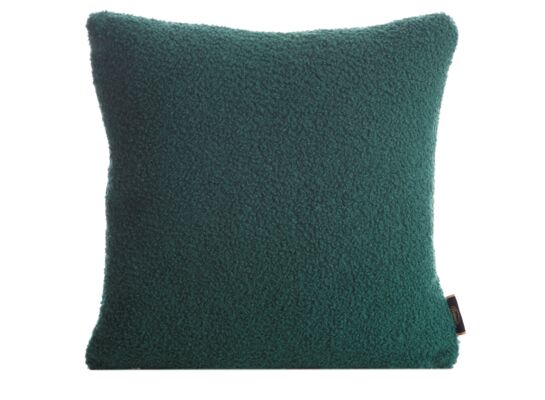 Poszewka dekoracyjna bukla 45 x 45 cm ciemno zielony