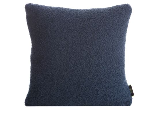 Poszewka dekoracyjna bukla 45 x 45 cm granatowa