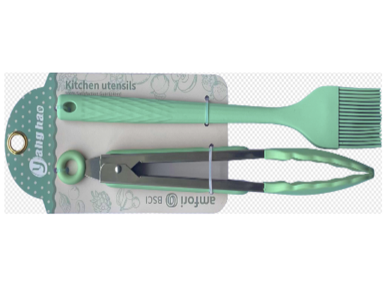 Akcesoria kuchenne do pieczenia zestaw szałwiowy 27 x 4,9 x 3,3 cm