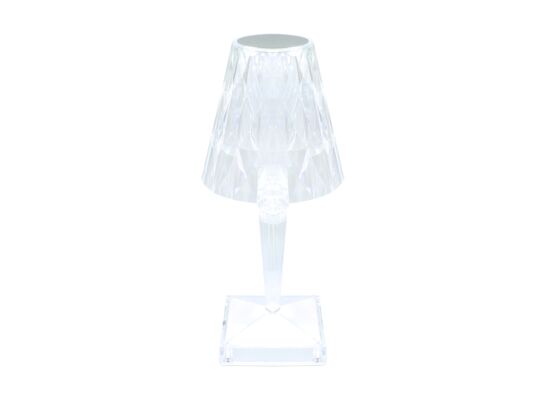 Lampka stołowa Dabi LED crystal ciepła biel ww struhm