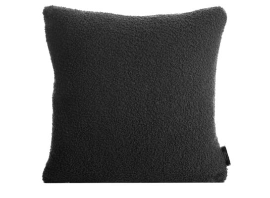 Poszewka dekoracyjna bukla 45 x 45 cm czarna