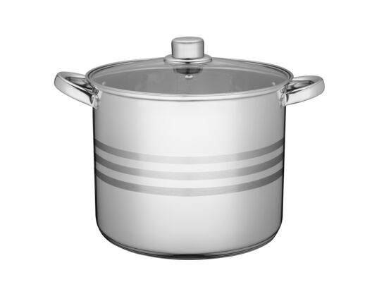 Garnek wysoki Zenit stal nierdzewna 26 cm 11 l 39141