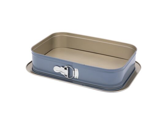 Forma tortownica prostokątna 34 x 24 x 6,8 cm Valdinox Giovanni