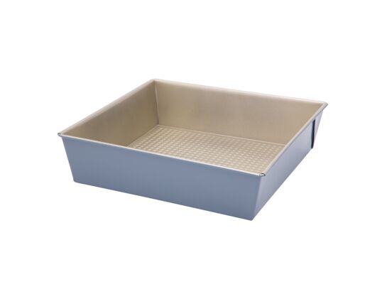 Forma blacha kwadratowa 23,5 x 23,5 x 6 cm Valdinox Giovanni