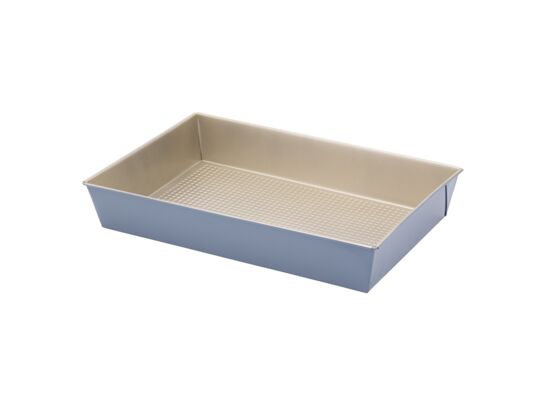 Forma blacha prostokątna 36 x 24 x 6 cm Valdinox Giovanni