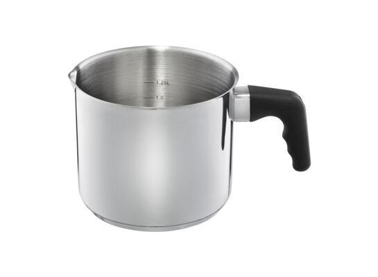 Garnek do mleka Vikos 14cm 1,8 l srebrny AMBITION