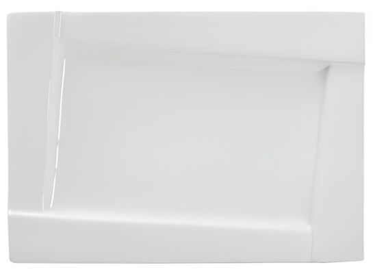 Półmisek Kubiko 30,5 cm biały AMBITION