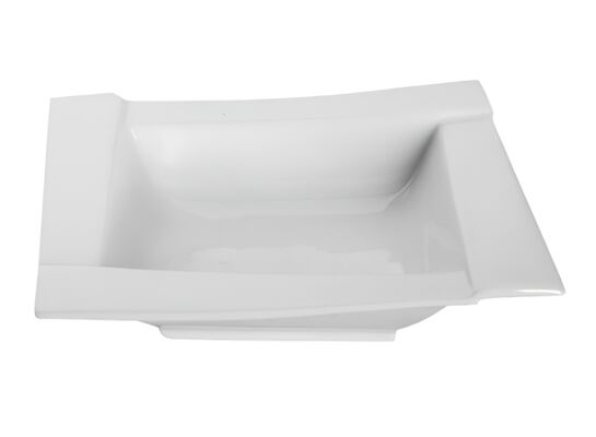 Salaterka Kubiko 18 cm biały AMBITION