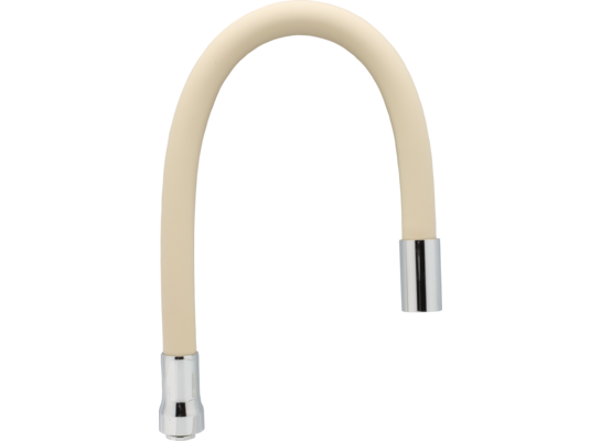 Wylewka do baterii zlewozmywakowej sztorcowej 40 mm LAVO beż