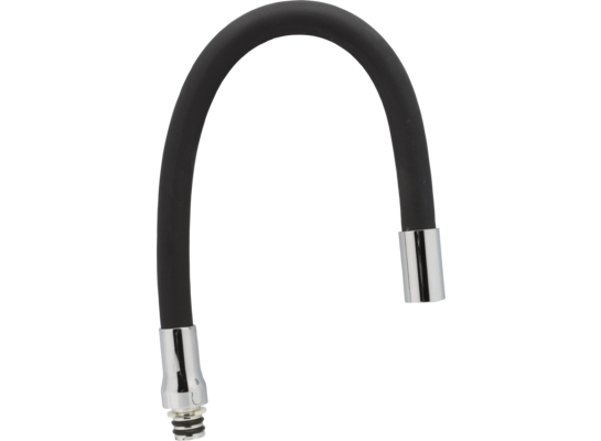 Wylewka do baterii zlewozmywakowej sztorcowej 40 mm LAVO czarna