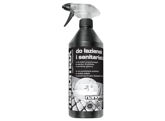 Płyn do Łazienek i Sanitariatów 1000 ml Nanomax