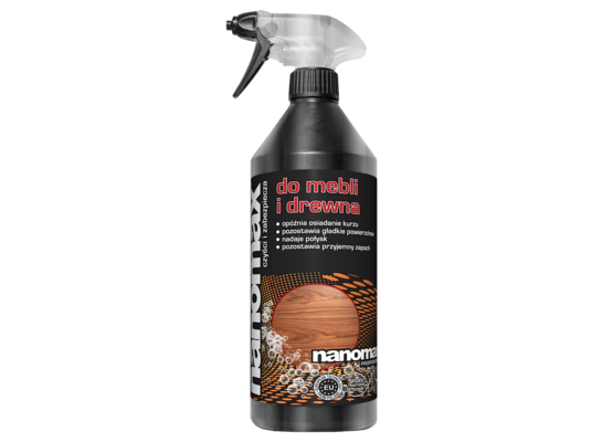 Płyn do Mebli i Drewna 1000 ml Nanomax