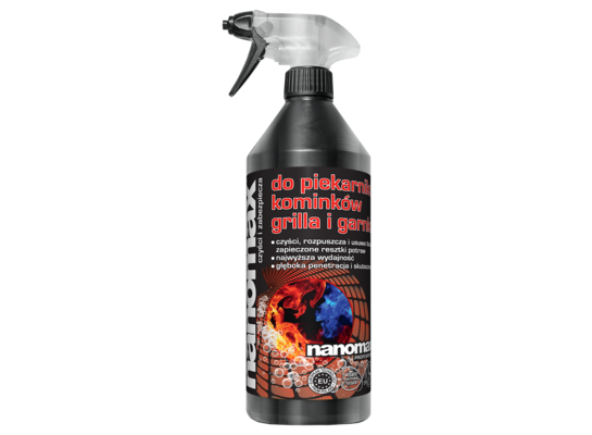 Płyn do Piekarników, Kominków i Grilla 1000 ml Nanomax