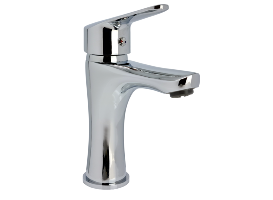 Bateria umywalkowa ALFA sztorcowa 35 mm chrom LIVENO