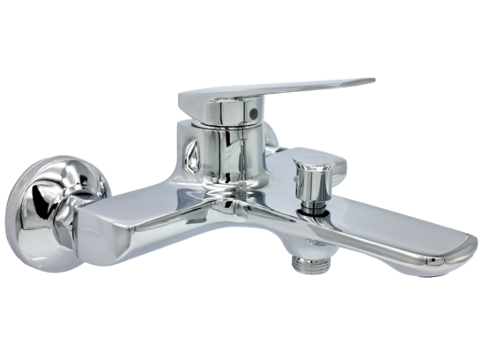 Bateria wannowa OMEGA ścienna 35 mm chrom LIVENO