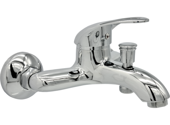 Bateria wannowa DELTA ścienna 40 mm chrom LIVENO