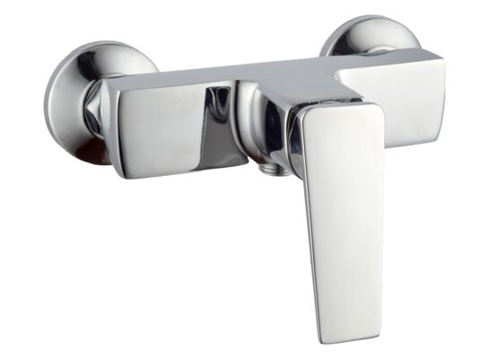 Bateria natryskowa OMEGA ścienna 35 mm chrom LIVENO