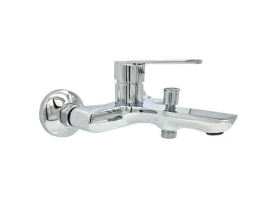 Bateria wannowa KAPPA ścienna 35 mm chrom LIVENO