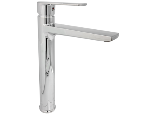Bateria umywalkowa KAPPA stojąca wysoka 35 mm chrom LIVENO
