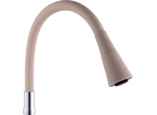 Wylewka do baterii zlewozmywakowej Laguna beż