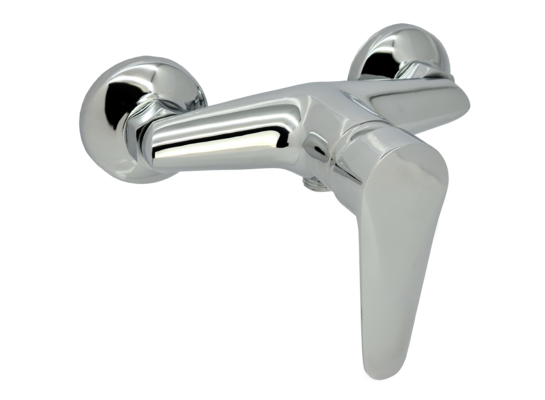 Bateria natryskowa ALFA ścienna 35 mm chrom LIVENO