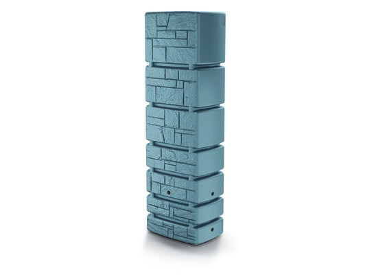 Zbiornik na deszczówkę Tower Stone 350 l smooth gray szary