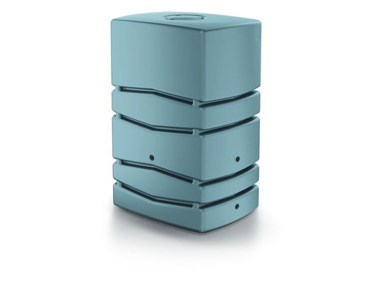 Zbiornik na deszczówkę Aqua Tower 450 l smooth gray szary