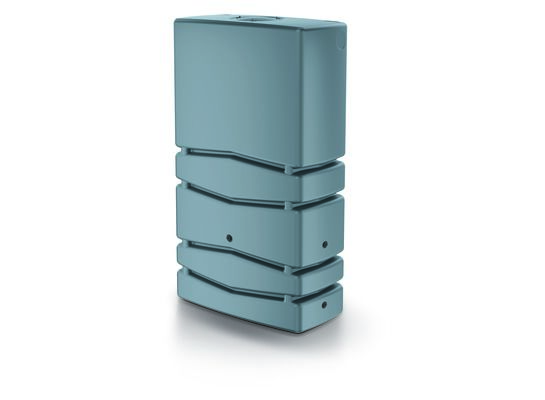 Zbiornik na deszczówkę Aqua Tower 350 l smooth gray szary