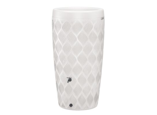 Zbiornik na deszczówkę Flow 240 l biały