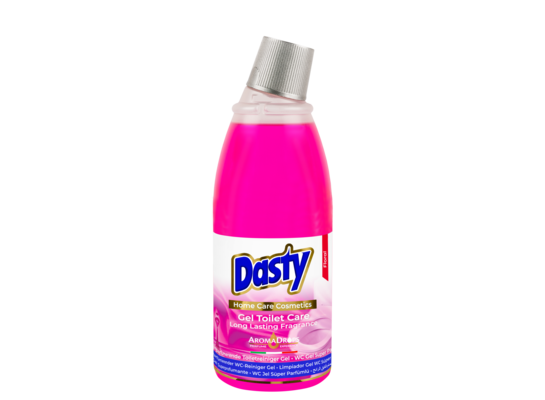 Żel do WC 750 ml Pielęgnacja Kwiatowa FLORAL Dasty