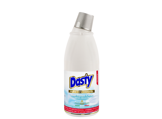 Żel do WC 750 ml z wybielaczem Bleach Dasty