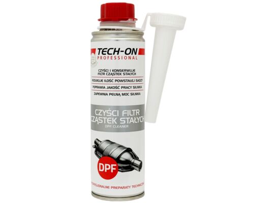 Preparat Czyści filtr cząstek stałych DPF 250 ml TECH-ON
