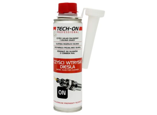 Preparat Czyści wtryski diesla 250 ml TECH-ON