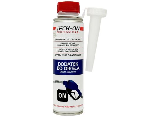 Dodatek do diesla 250 ml TECH-ON